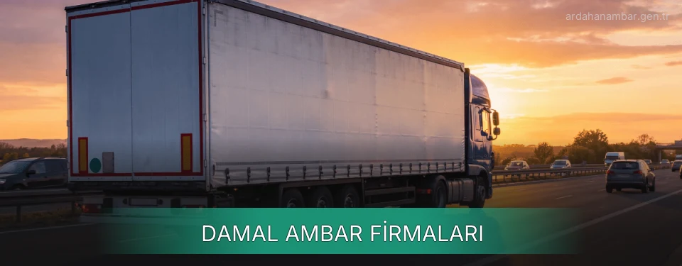 Damal Ambar Taşımacılık
