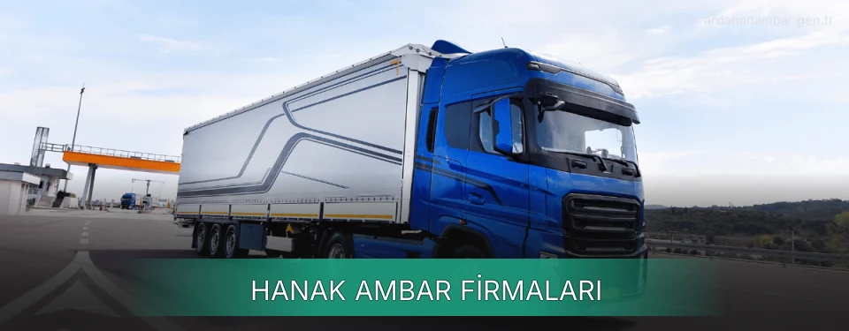 Hanak Ambar Taşımacılık