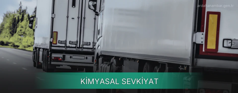 Ardahan Kimyasal Sevkiyat Ambar Firmaları