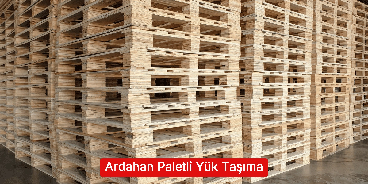 Paletli Yük Taşıma