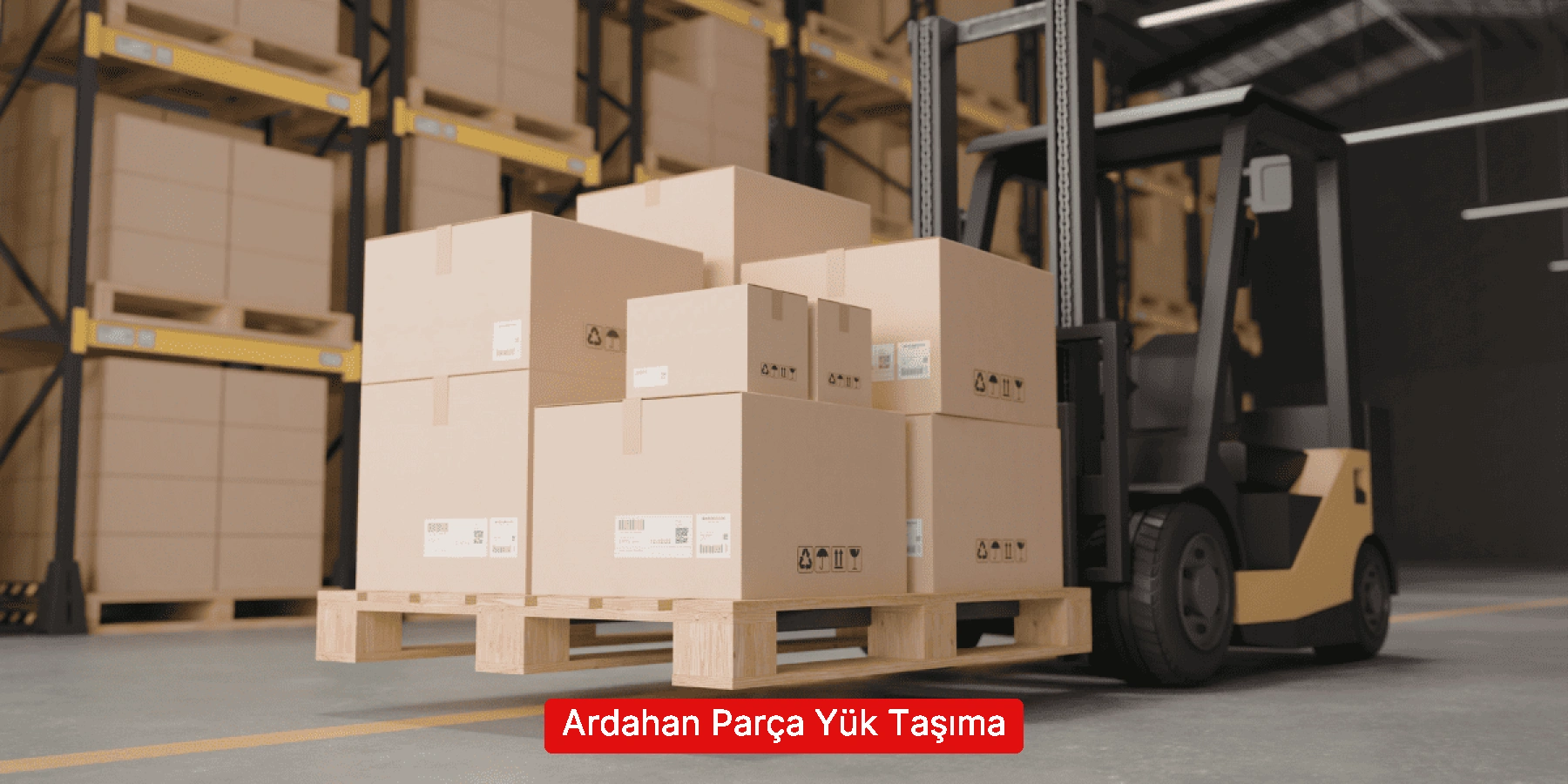 Parça Yük Taşıma